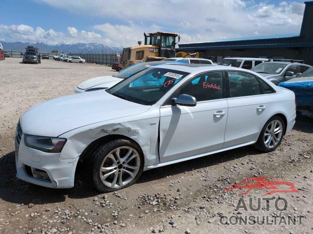 AUDI S4/RS4 2013 - WAUBGAFL5DA195568
