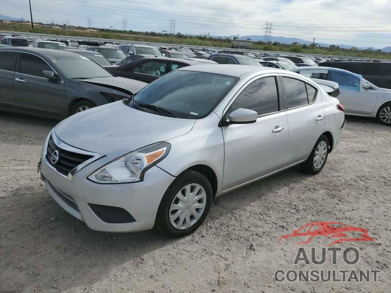 NISSAN VERSA 2019 - 3N1CN7AP8KL872759