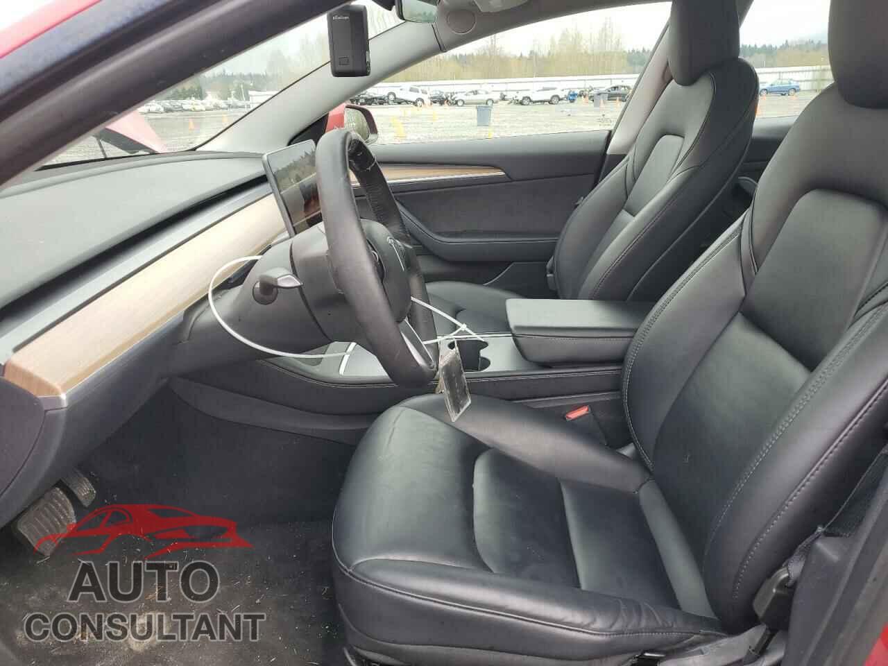TESLA MODEL 3 2022 - 5YJ3E1EA2NF288845