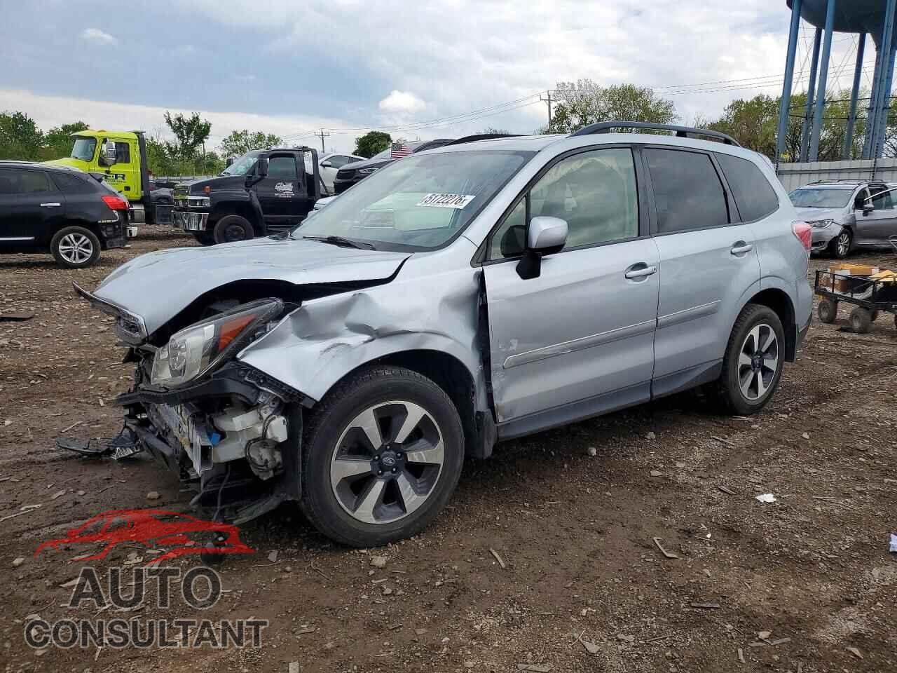 SUBARU FORESTER 2017 - JF2SJAEC0HH441494