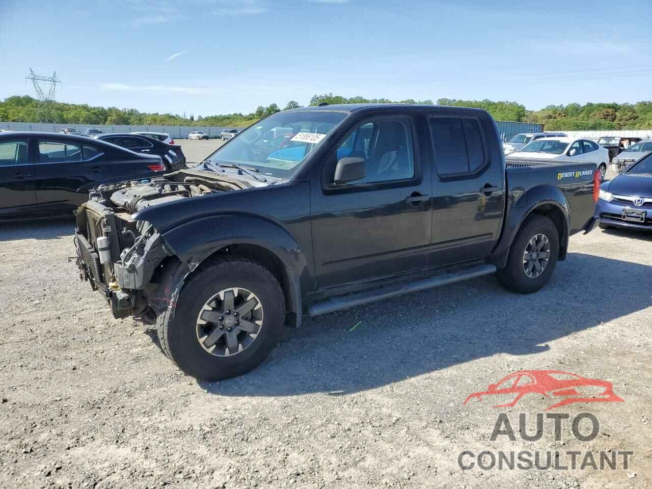 NISSAN FRONTIER 2017 - 1N6AD0ER4HN757351