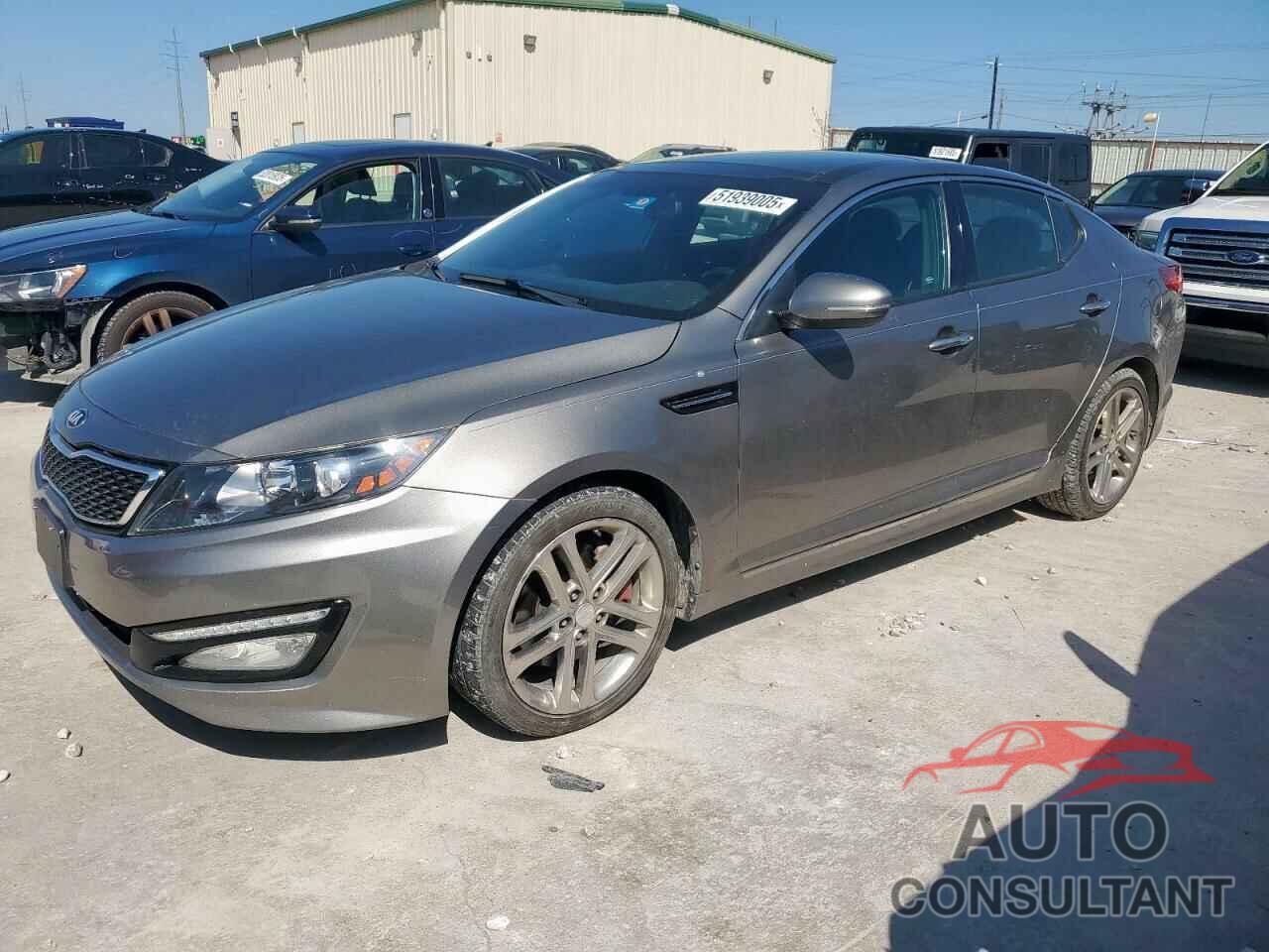 KIA OPTIMA 2013 - 5XXGR4A67DG113284