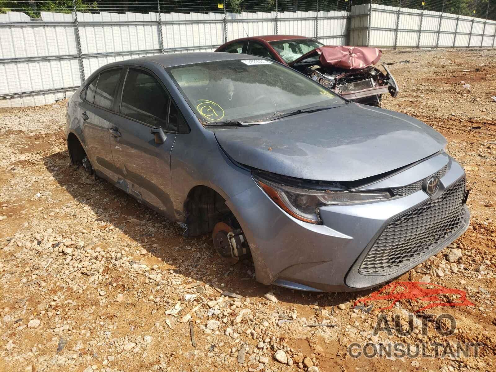 TOYOTA COROLLA 2020 - JTDEPRAE2LJ018174