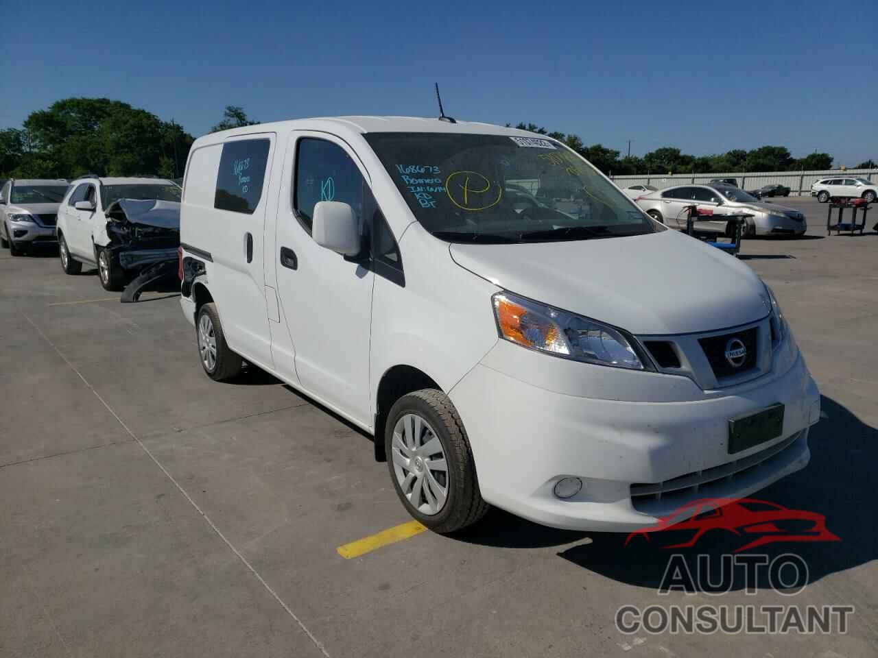 NISSAN NV 2021 - 3N6CM0KN8MK705036