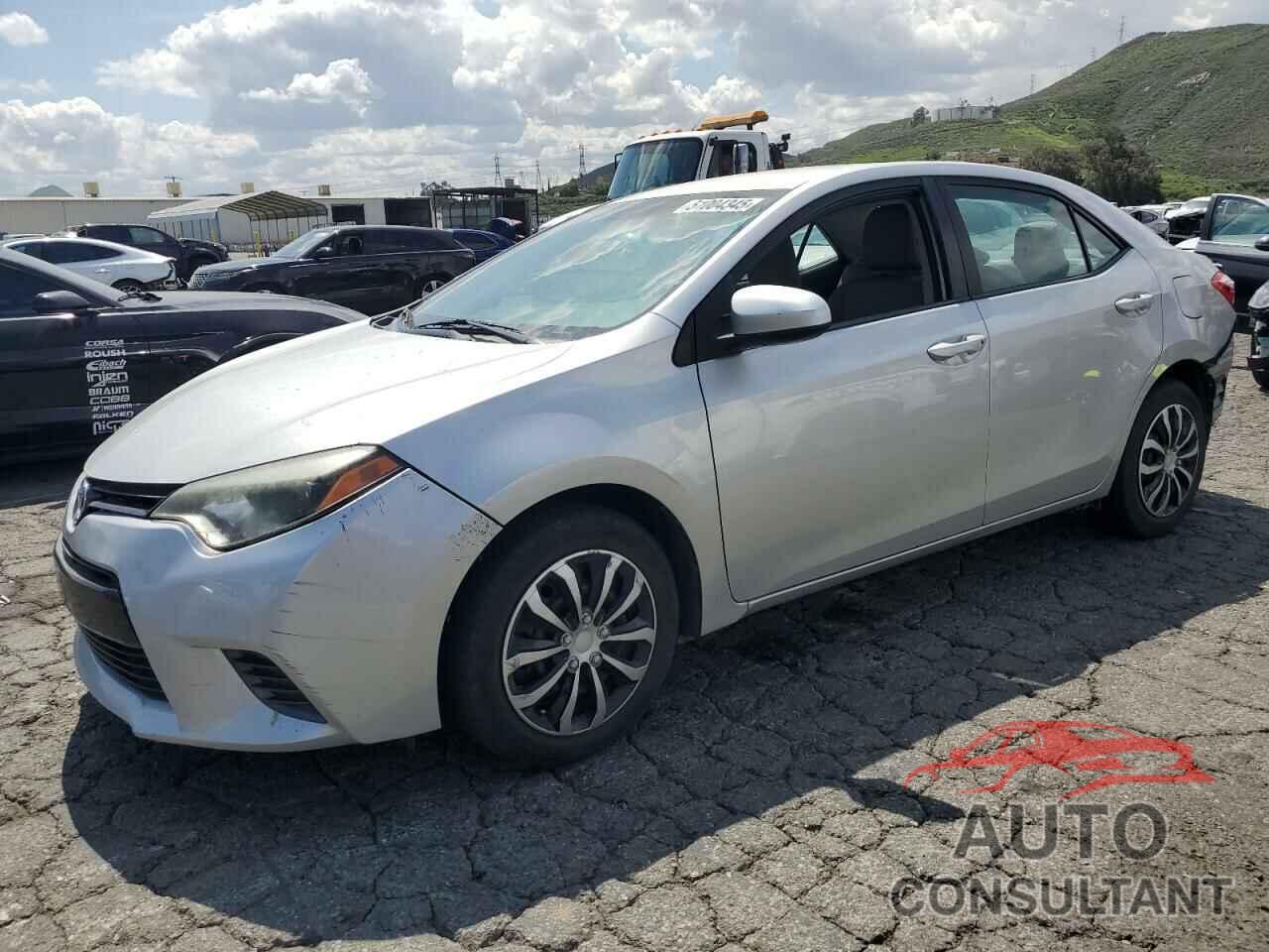 TOYOTA COROLLA 2015 - 5YFBURHE4FP360470