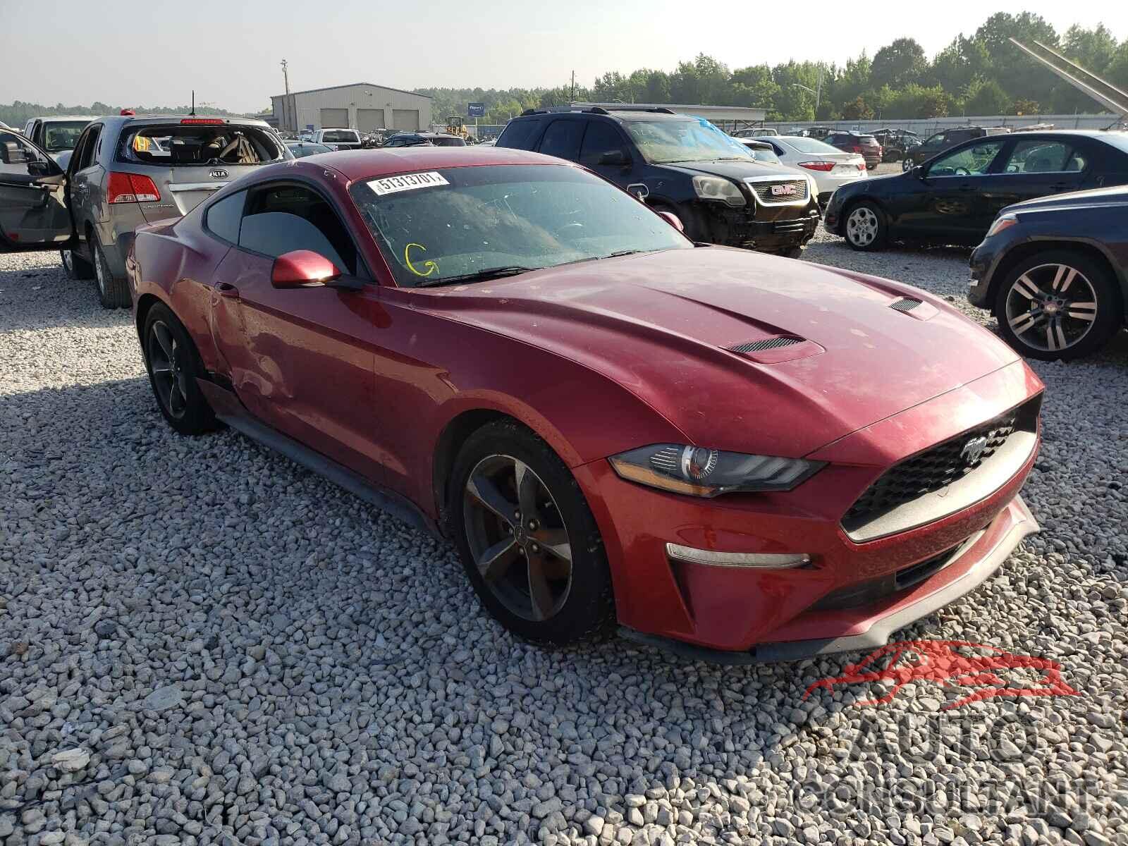 FORD MUSTANG 2018 - 1FA6P8THXJ5101921