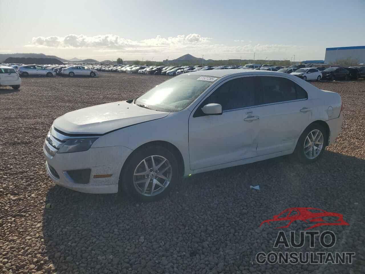 FORD FUSION 2012 - 3FAHP0JG4CR310799
