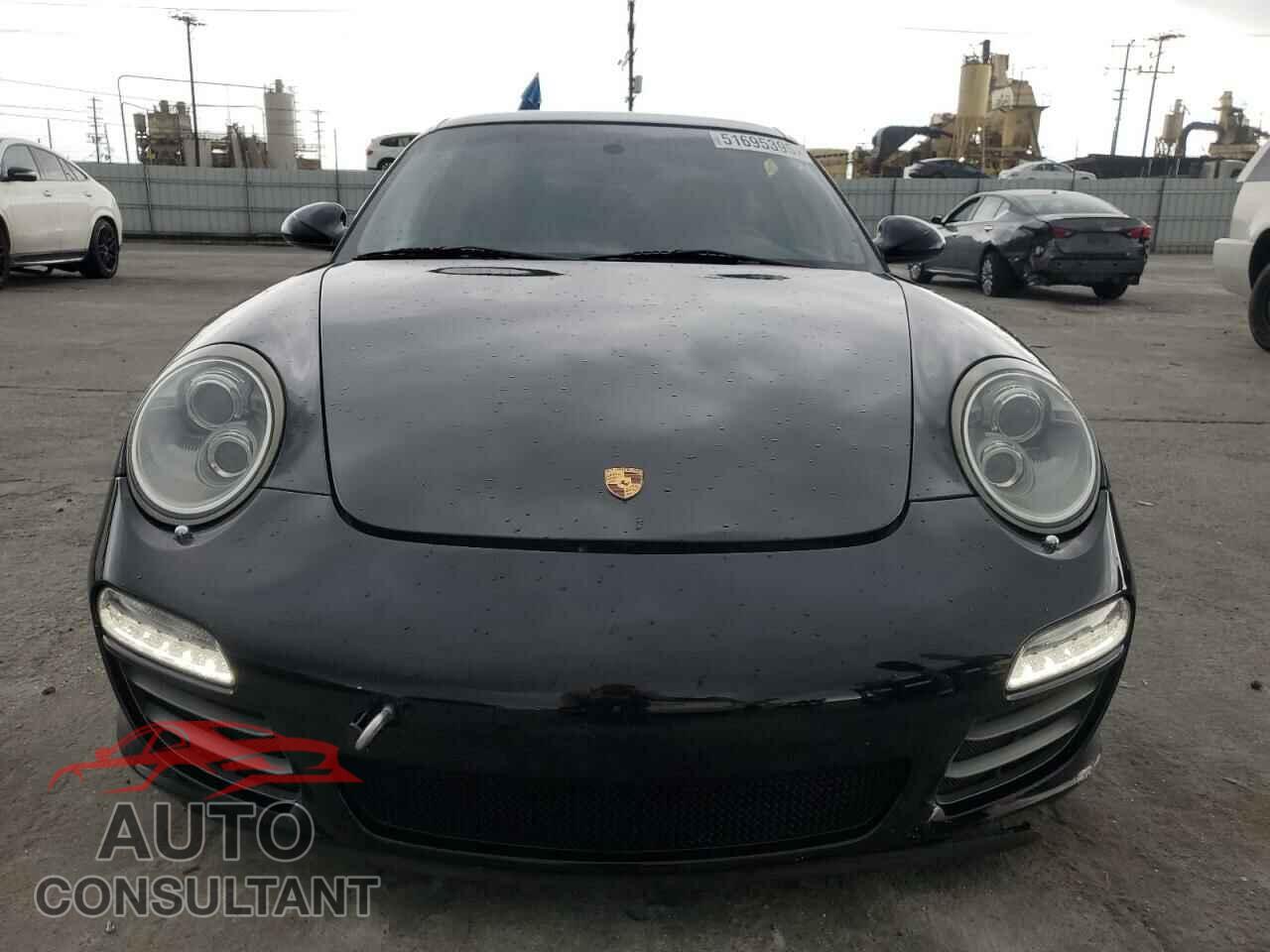 PORSCHE 911 2012 - WP0AB2A9XCS721166