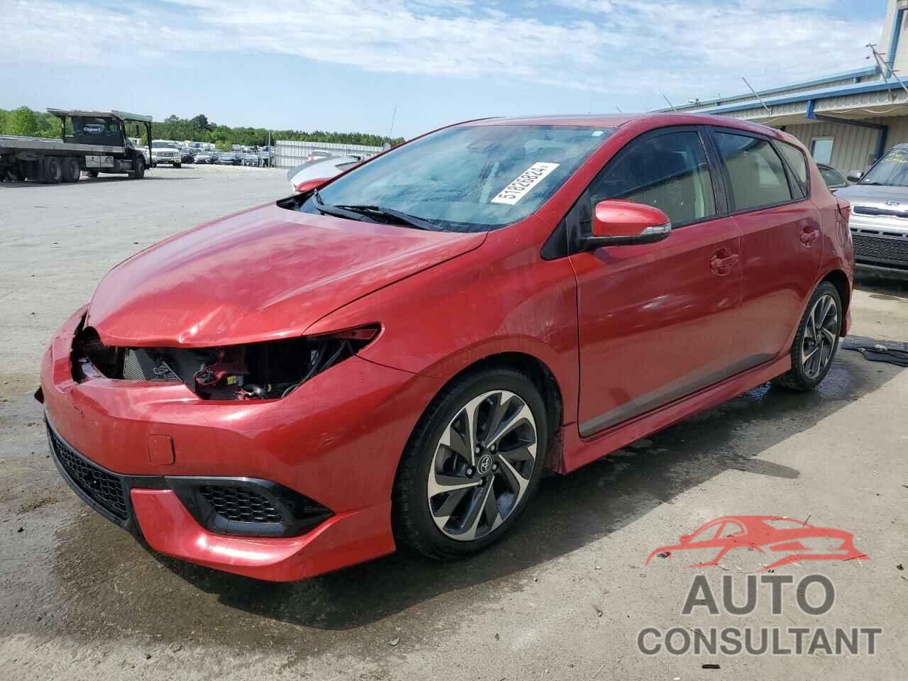 TOYOTA COROLLA 2017 - JTNKARJE2HJ539886