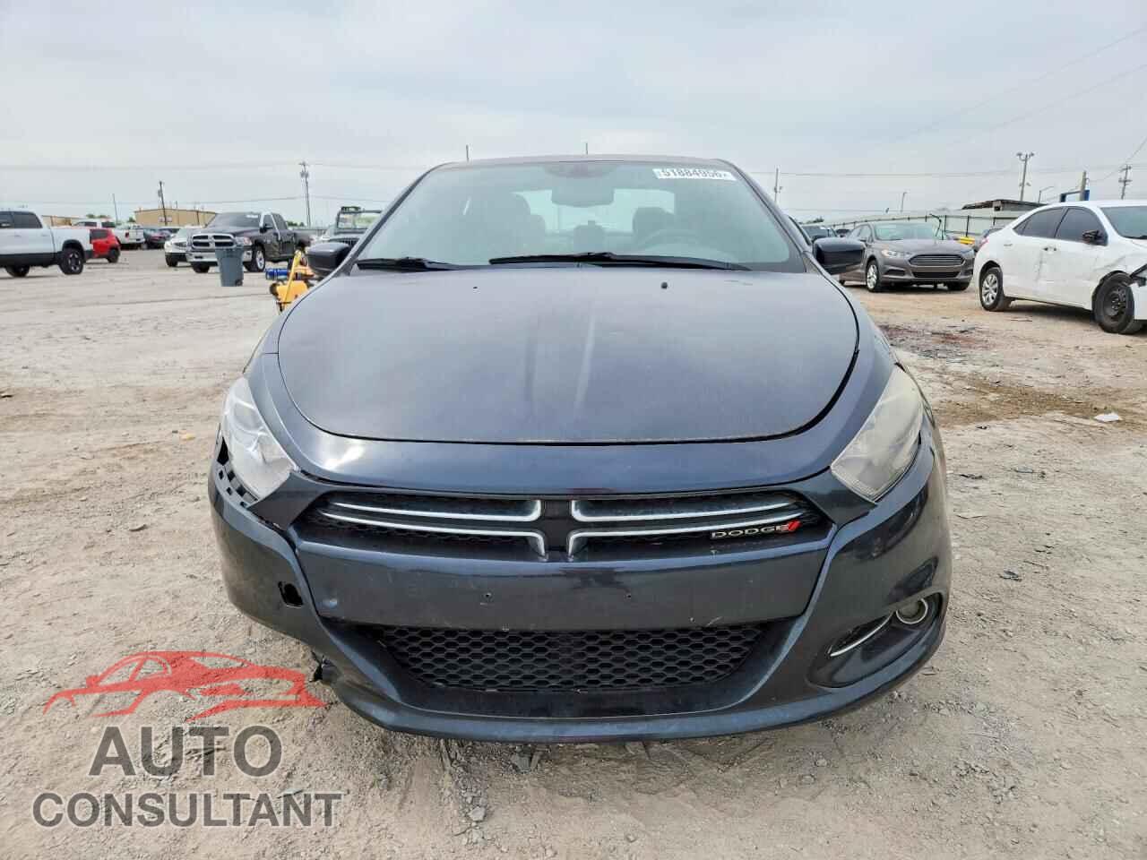 DODGE DART 2013 - 1C3CDFCA3DD107510