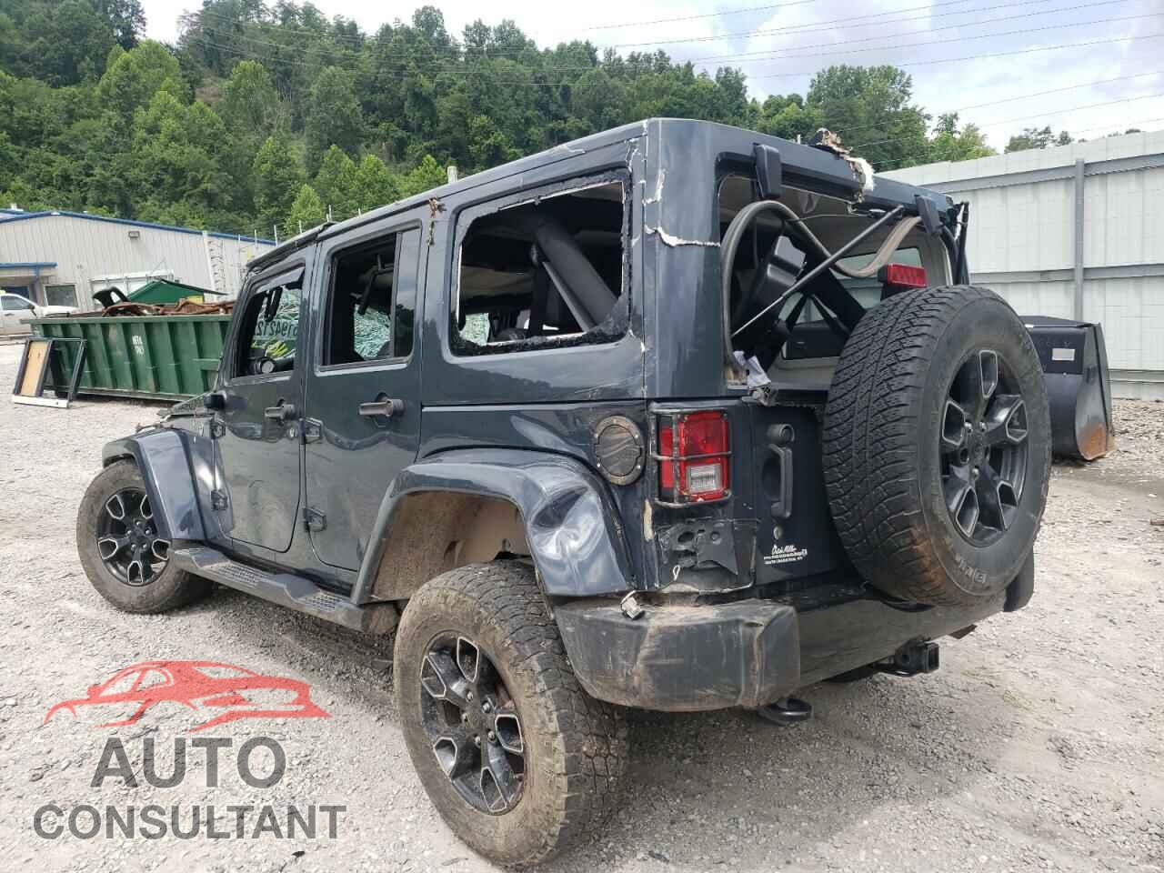 JEEP WRANGLER 2017 - 1C4BJWEG3HL647100