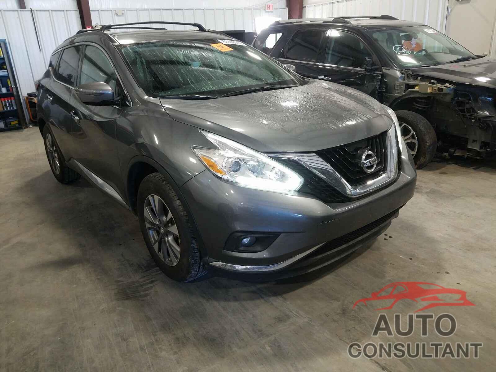 NISSAN MURANO 2016 - 5N1AZ2MG6GN103431