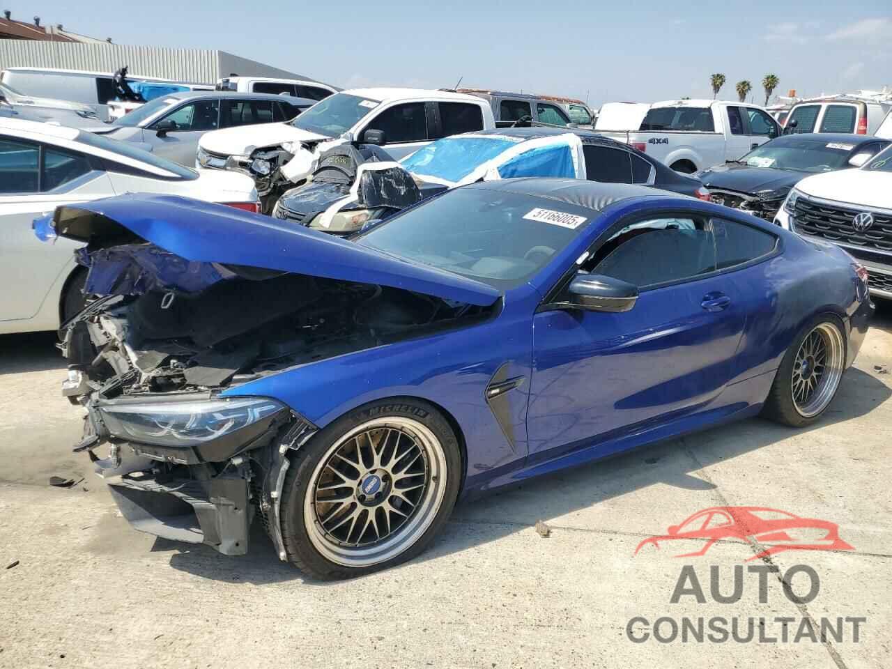 BMW M8 2020 - WBSAE0C08LCD77532