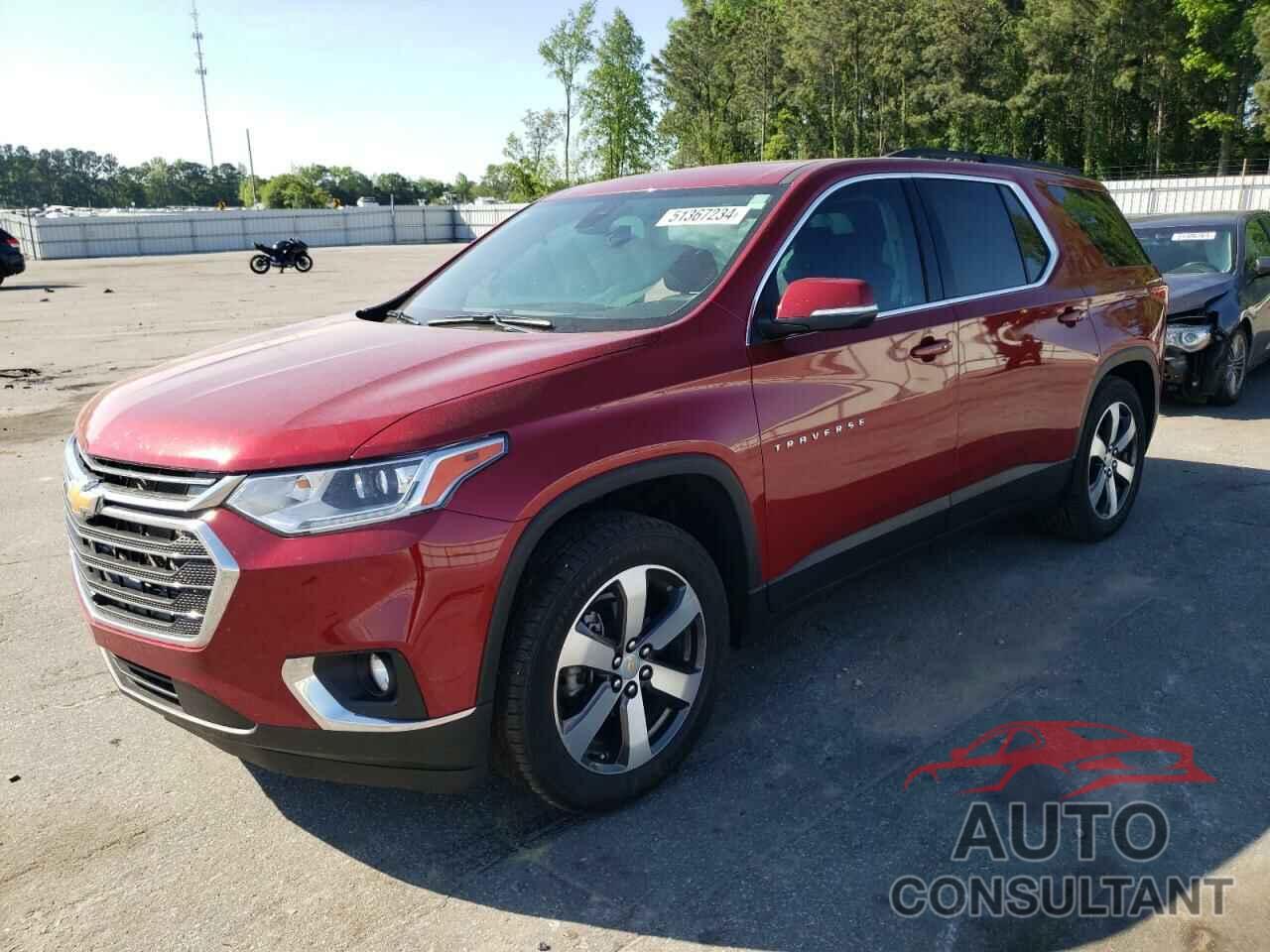 CHEVROLET TRAVERSE 2021 - 1GNERHKW8MJ176670