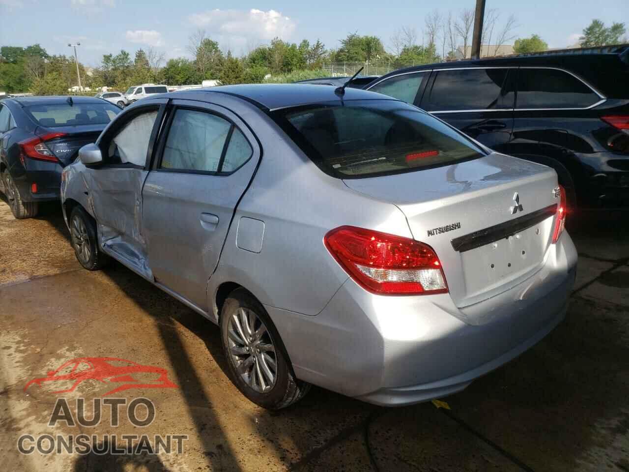 MITSUBISHI MIRAGE 2019 - ML32F3FJ1KHF08190