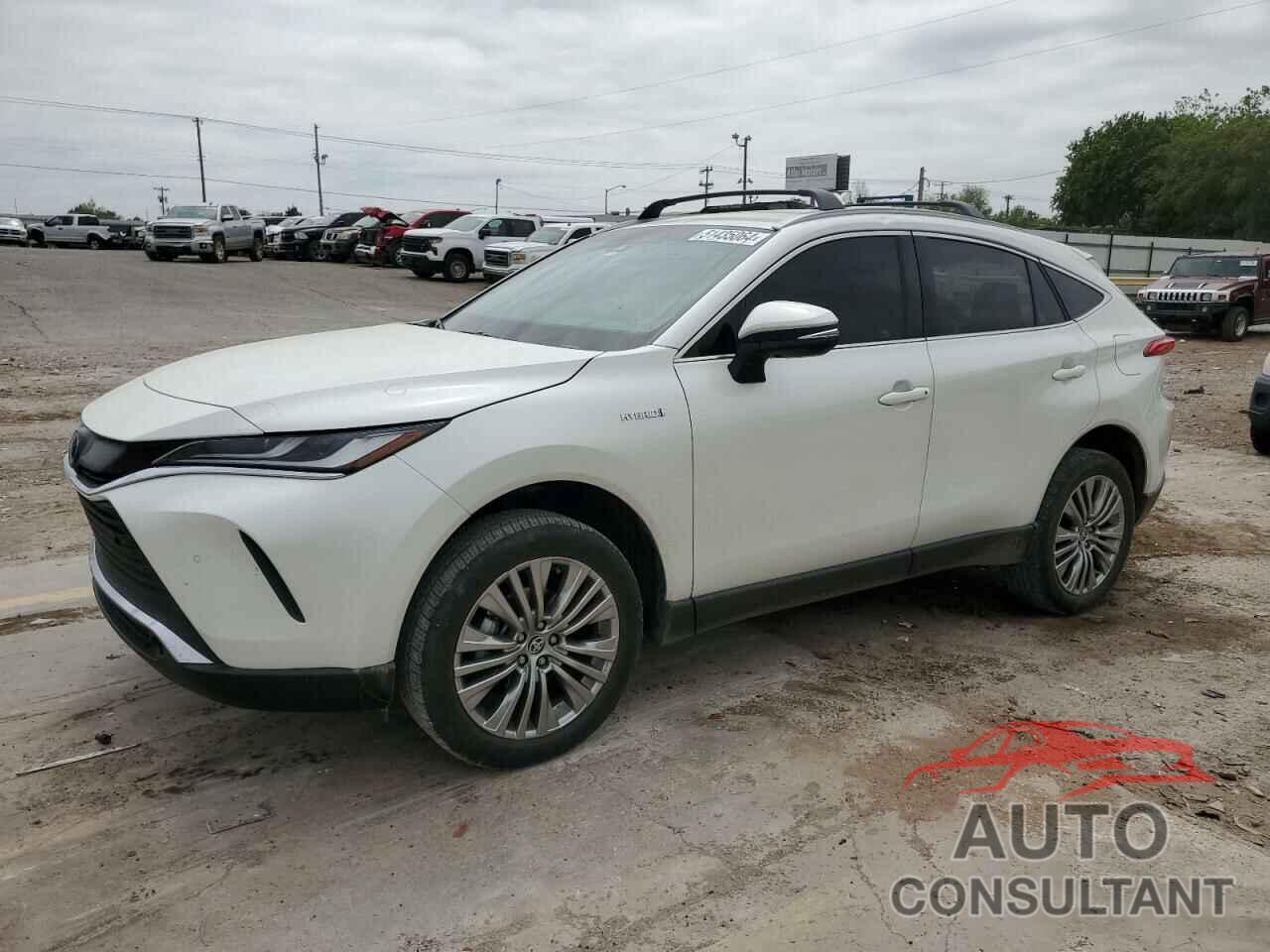 TOYOTA VENZA 2021 - JTEAAAAH5MJ029873