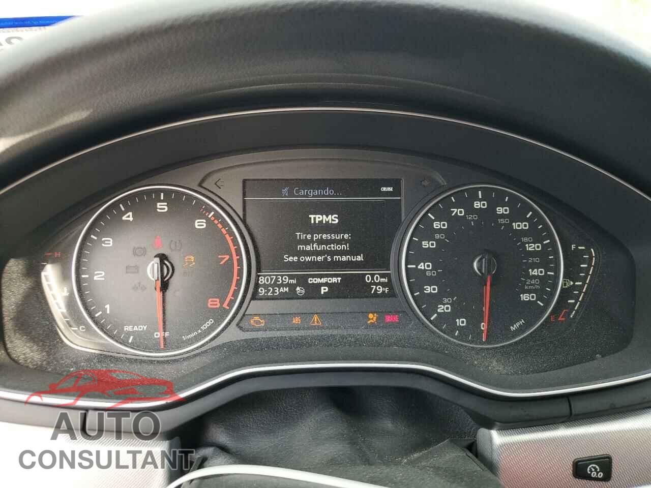 AUDI A4 2017 - WAUANAF43HN023757