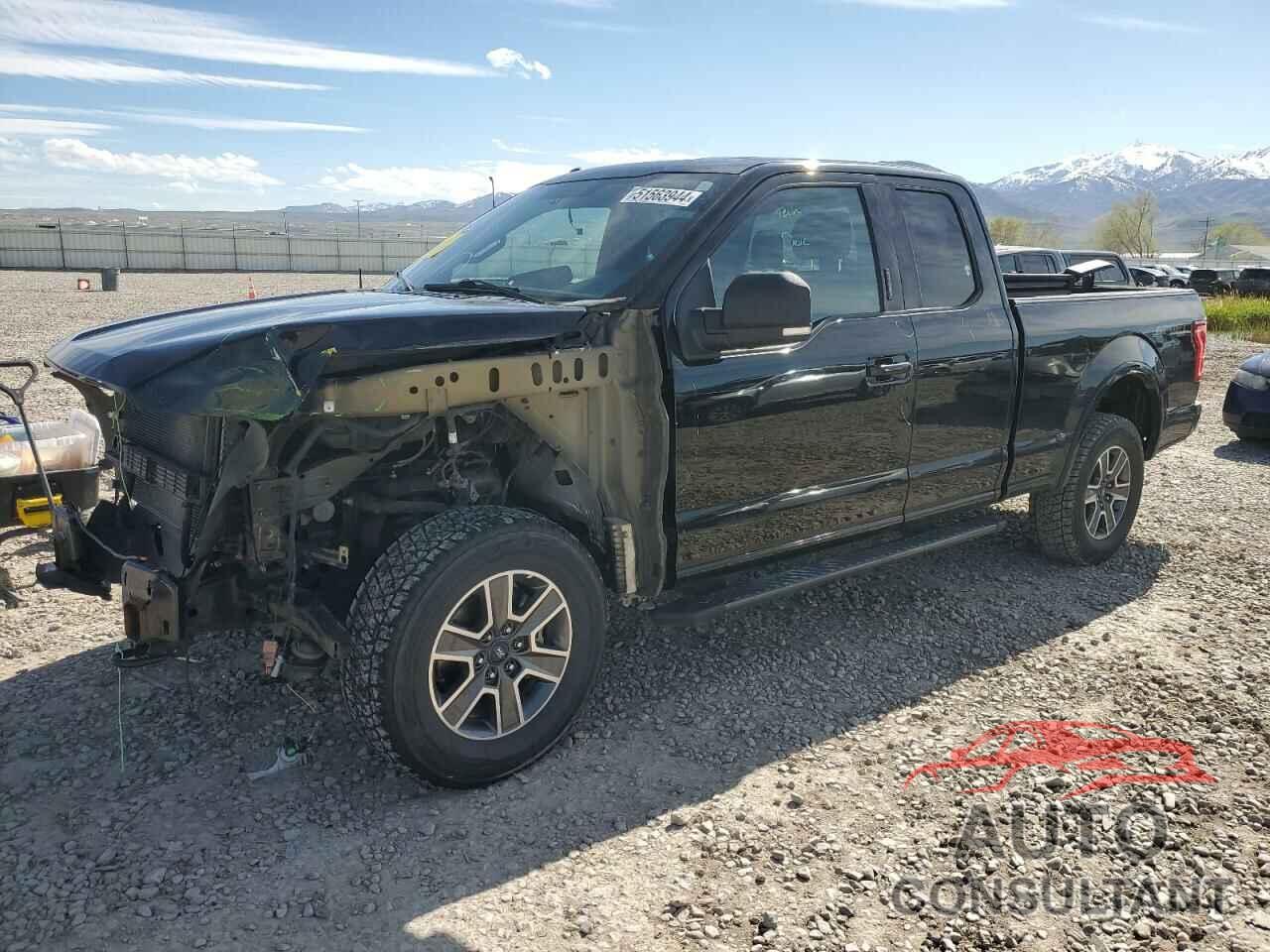 FORD F-150 2017 - 1FTFX1EF9HKC98640