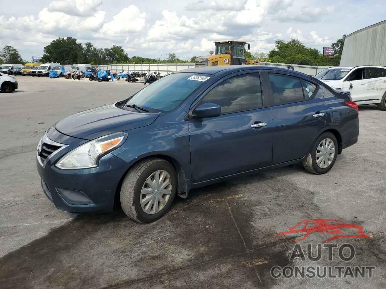 NISSAN VERSA 2015 - 3N1CN7AP8FL880043