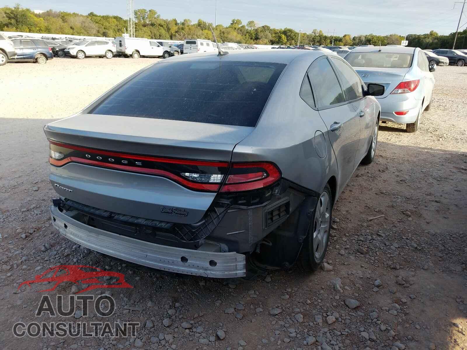 DODGE DART 2016 - 1C3CDFAA2GD517092
