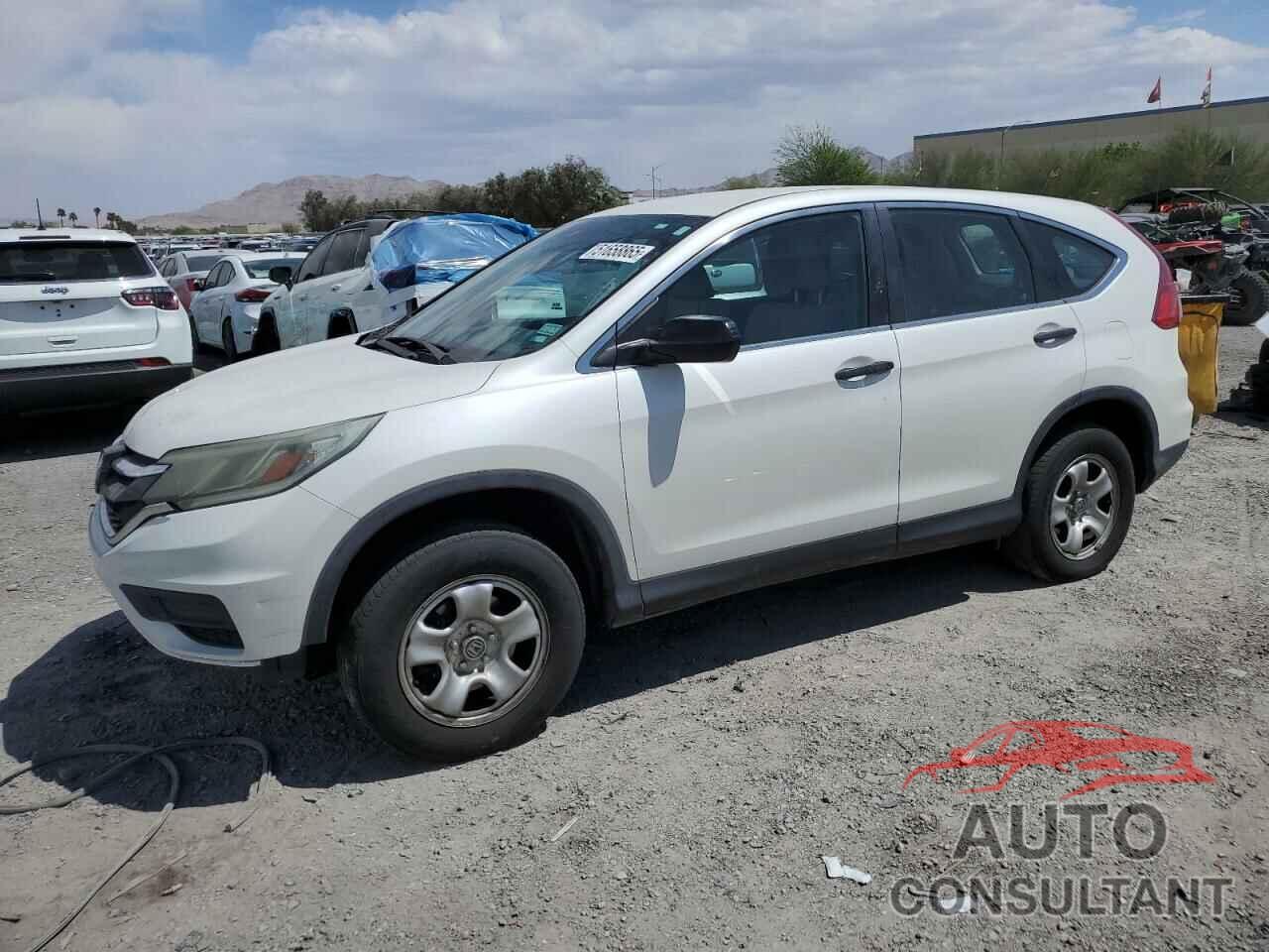 HONDA CRV 2015 - 5J6RM4H34FL022389