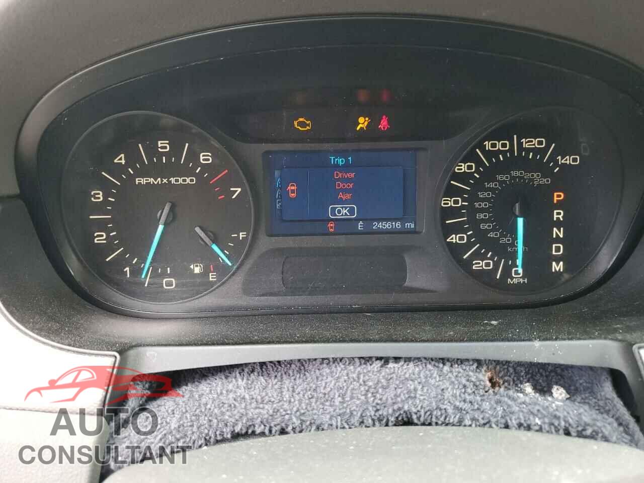 FORD EDGE 2012 - 2FMDK3JC7CBA93815