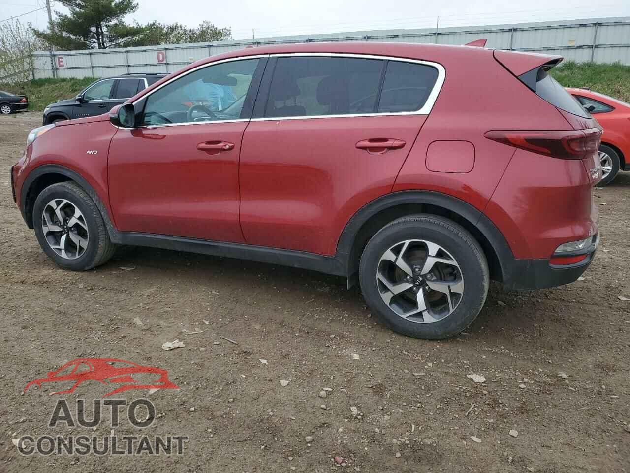 KIA SPORTAGE 2021 - KNDPMCAC7M7909458