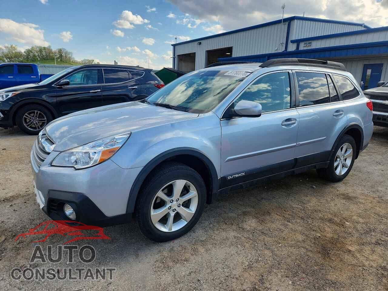 SUBARU OUTBACK 2014 - 4S4BRCLC7E3295976