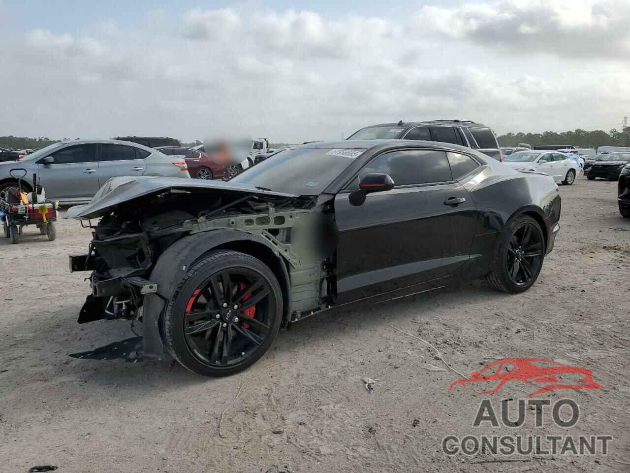 CHEVROLET CAMARO 2024 - 1G1FD1RS3R0117800