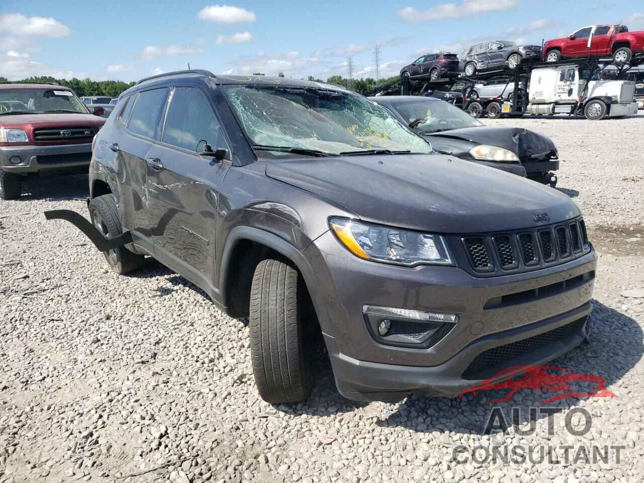 JEEP COMPASS 2018 - 3C4NJDBBXJT325509