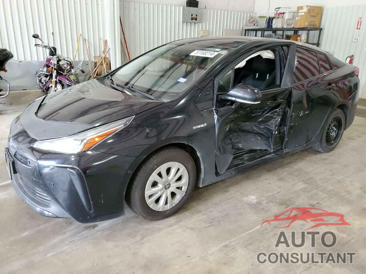 TOYOTA PRIUS 2020 - JTDKARFU5L3121193