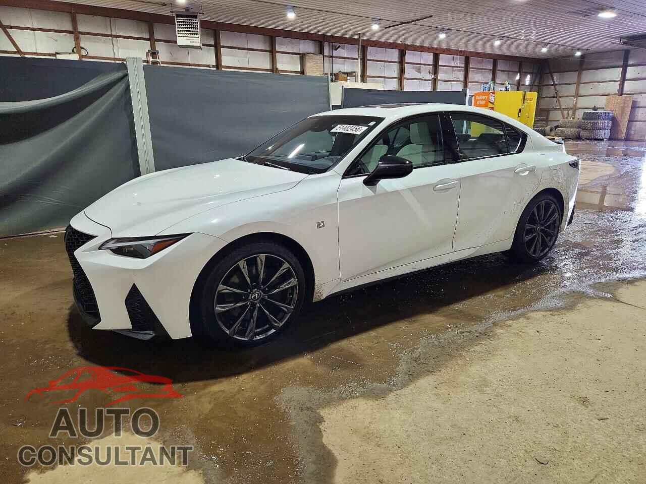 LEXUS IS 2025 - JTHGZ1E21S5038734