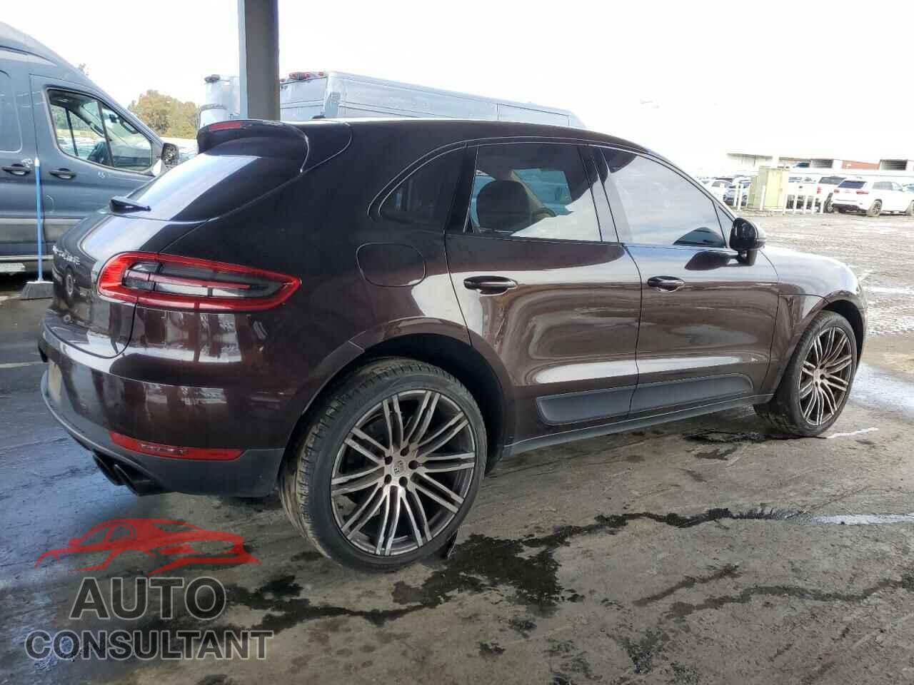 PORSCHE MACAN 2017 - WP1AB2A59HLB13667