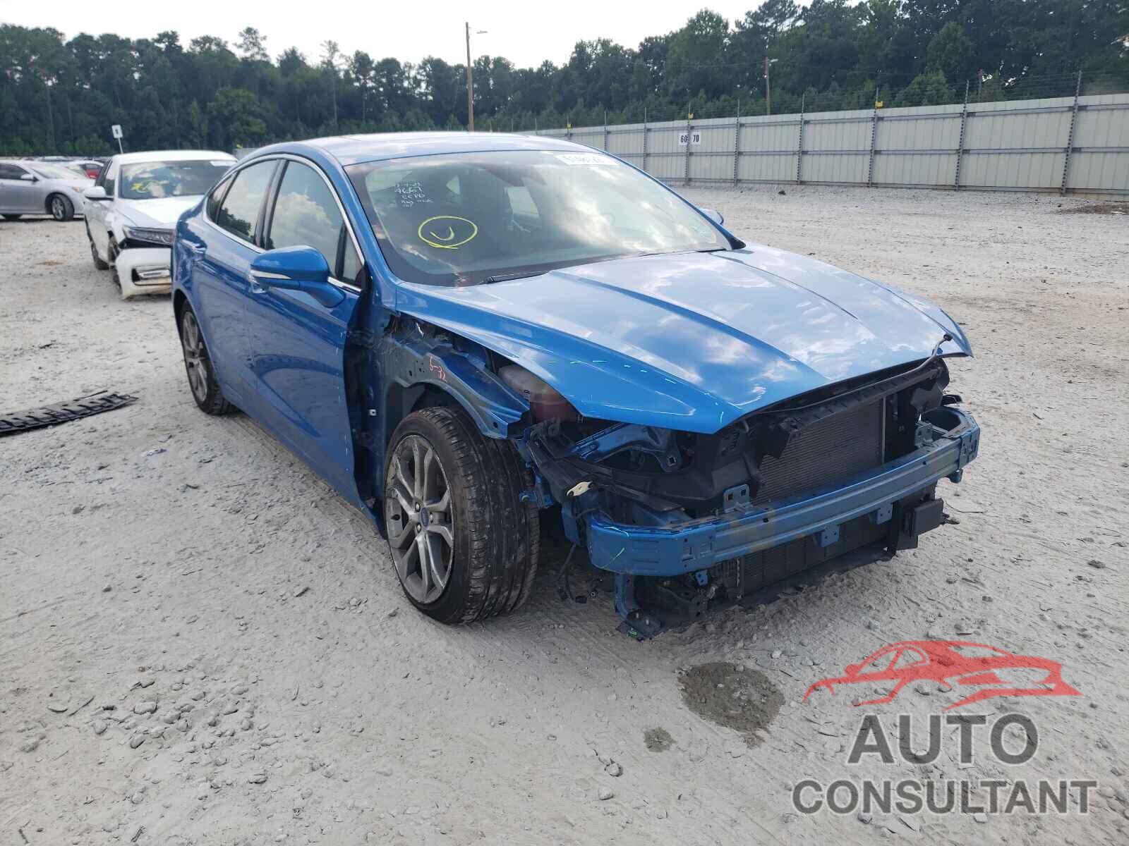 FORD FUSION 2019 - 3FA6P0CDXKR144667