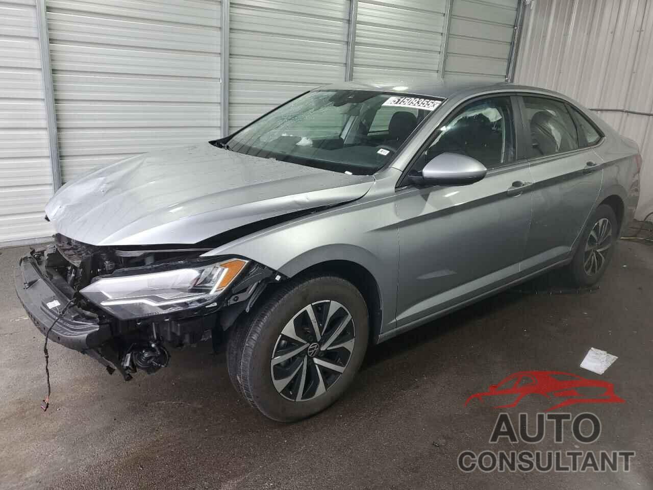 VOLKSWAGEN JETTA 2024 - 3VW5M7BU4RM091395