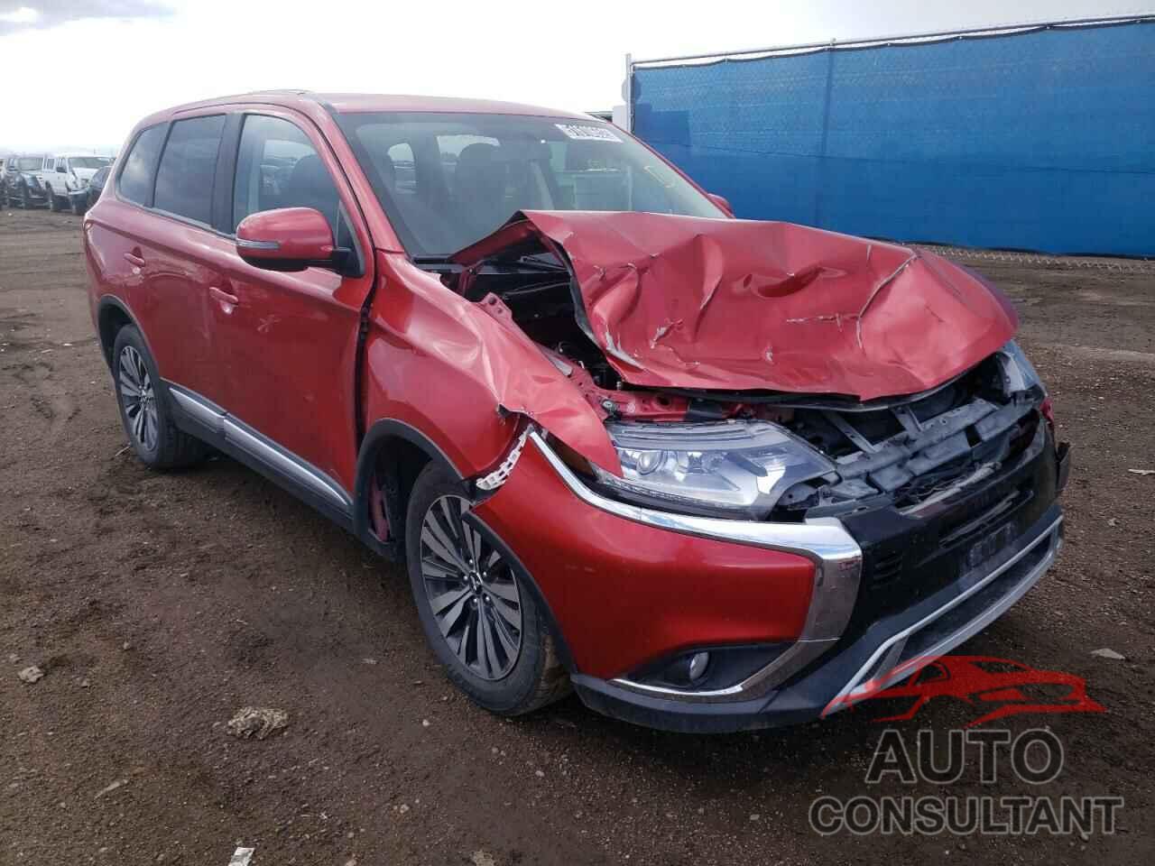 MITSUBISHI OUTLANDER 2019 - JA4AD3A35KZ042515