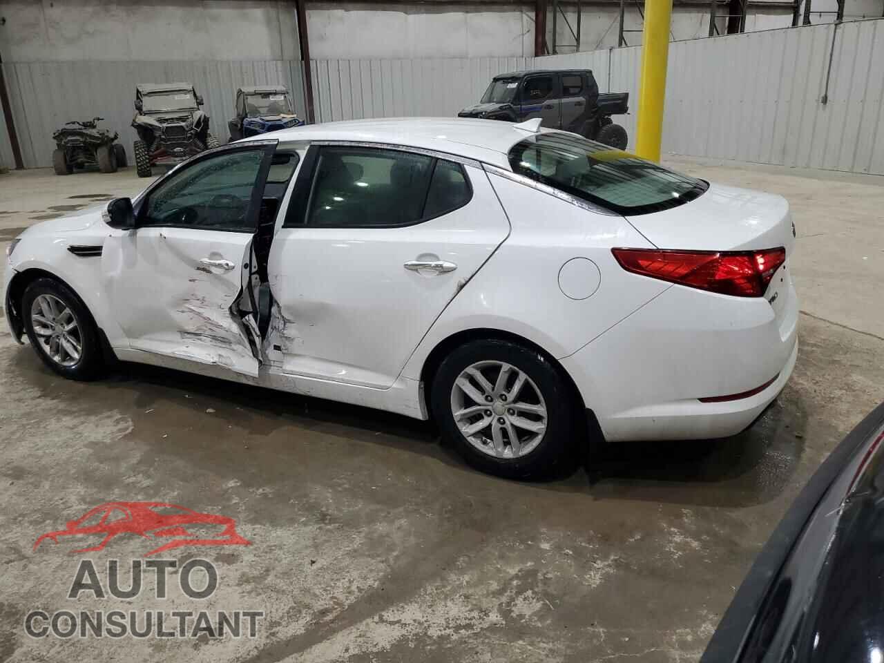 KIA OPTIMA 2012 - KNAGM4A75C5272635