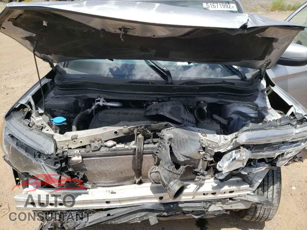 HONDA PILOT 2017 - 5FNYF6H53HB087149