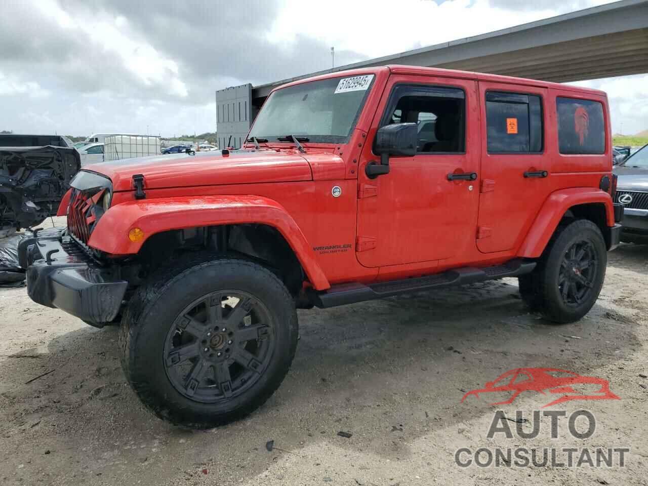 JEEP WRANGLER 2014 - 1C4HJWEG8EL324277