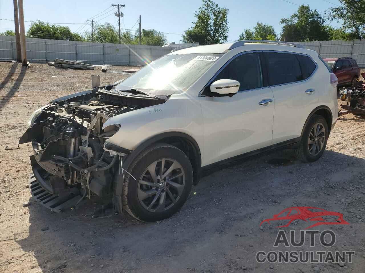 NISSAN ROGUE 2016 - 5N1AT2MVXGC758915