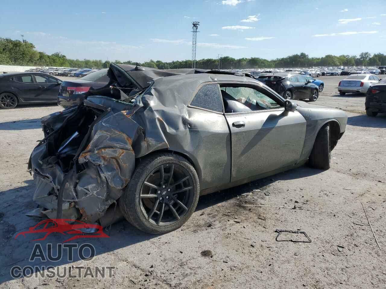 DODGE CHALLENGER 2019 - 2C3CDZFJXKH596310