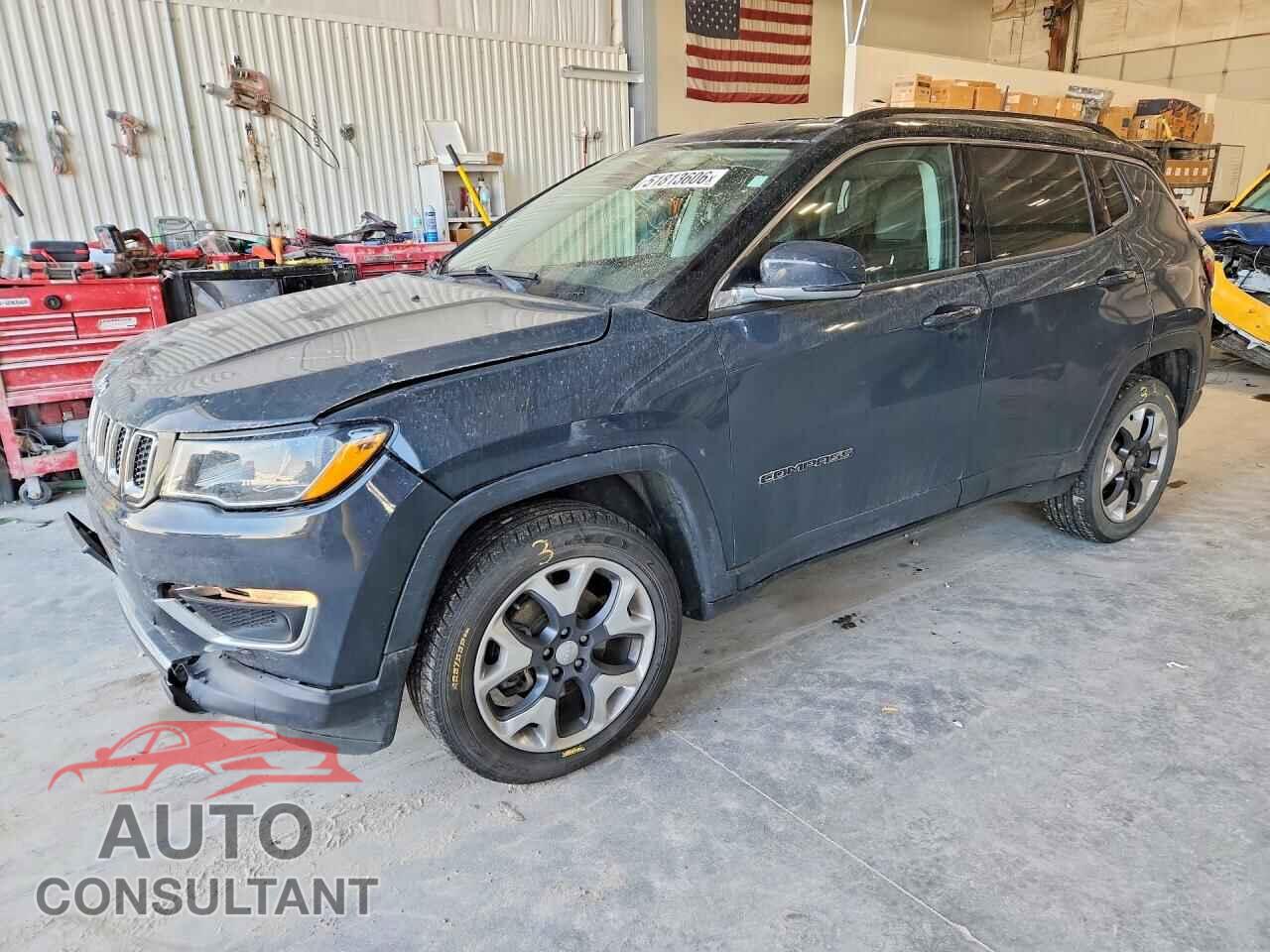 JEEP COMPASS 2017 - 3C4NJDCB2HT596914