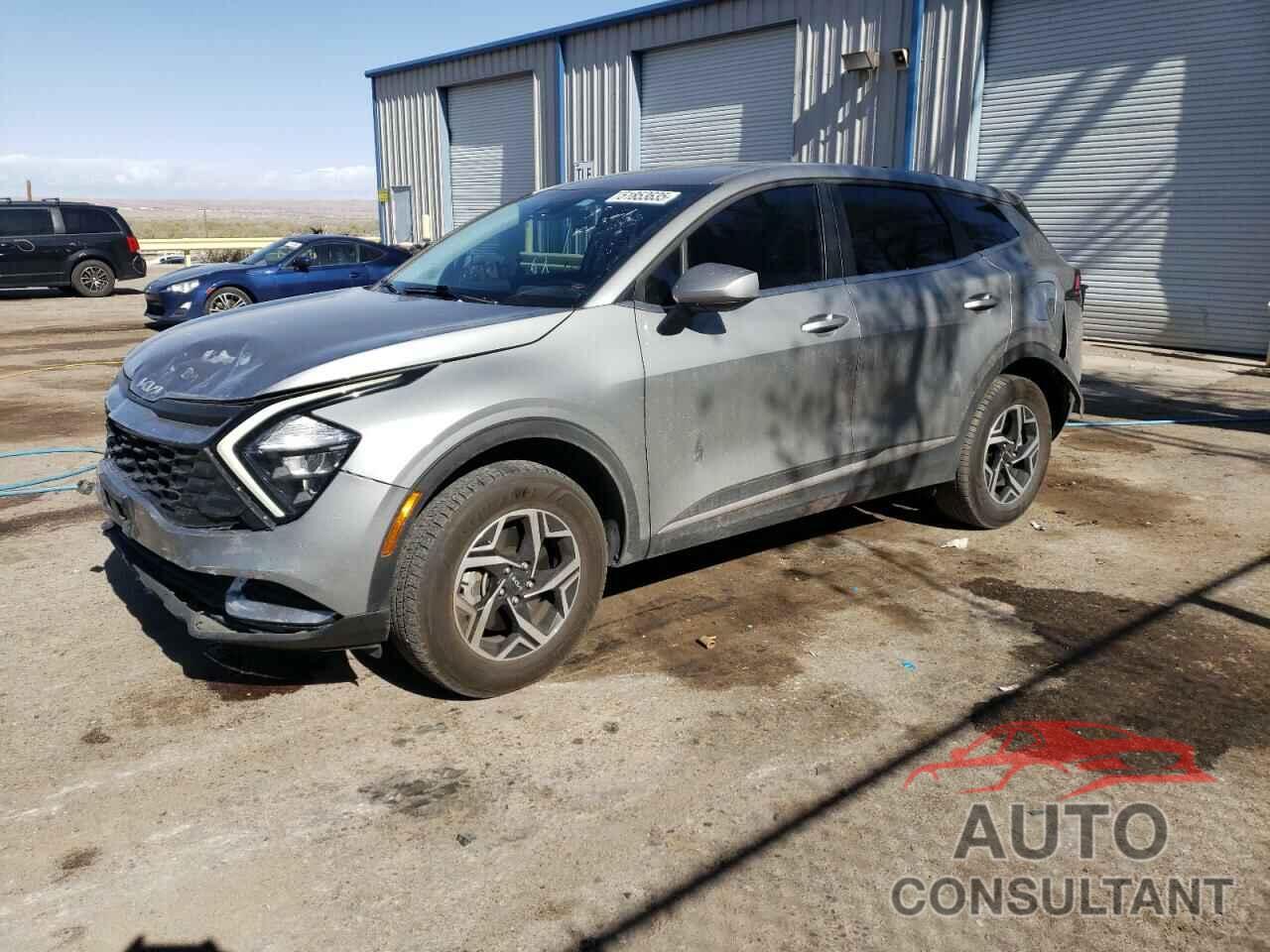 KIA SPORTAGE 2023 - KNDPUCAF7P7166640