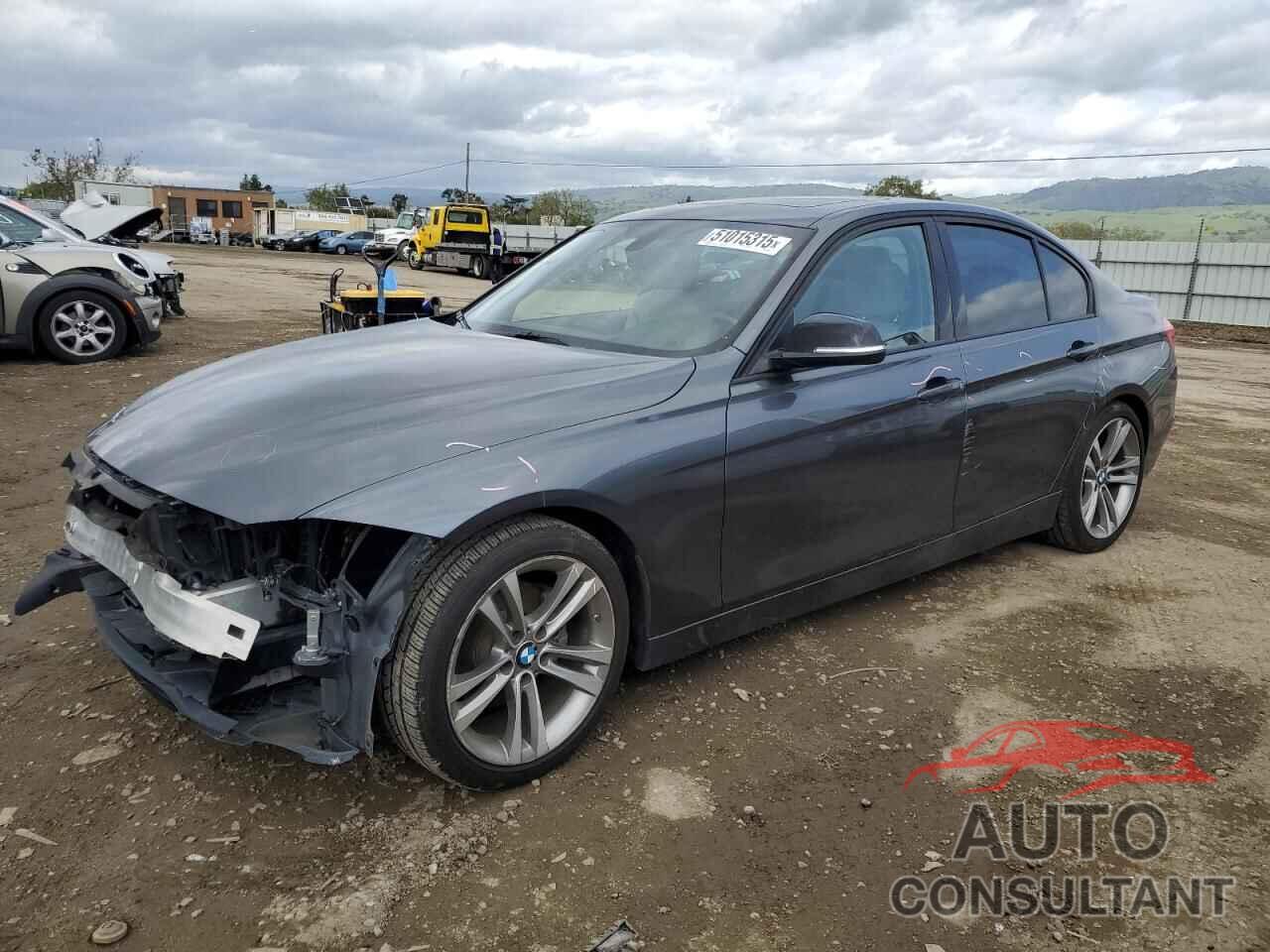 BMW 3 SERIES 2012 - WBA3A5C51CF343851