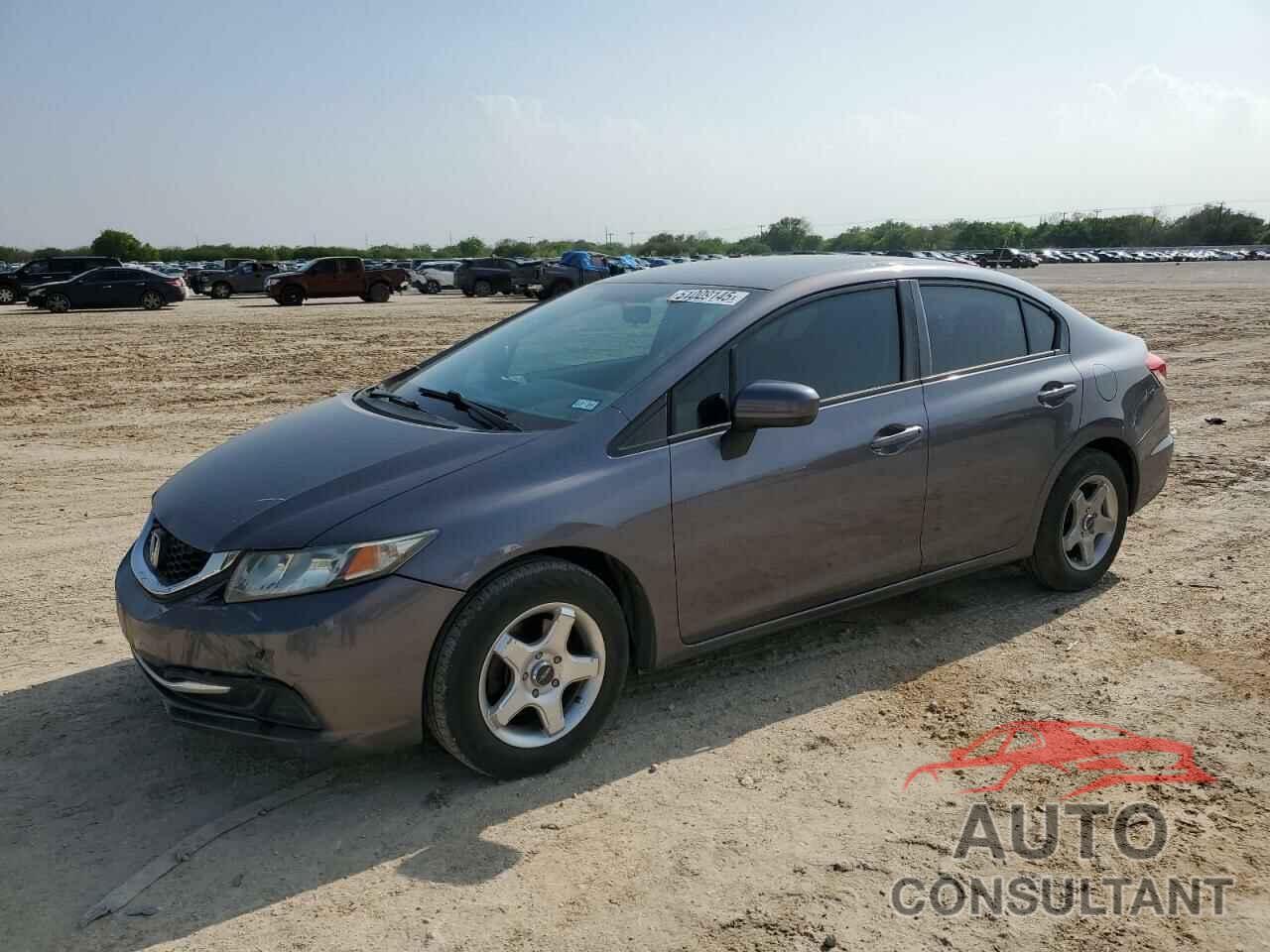 HONDA CIVIC 2015 - 2HGFB2F58FH523615