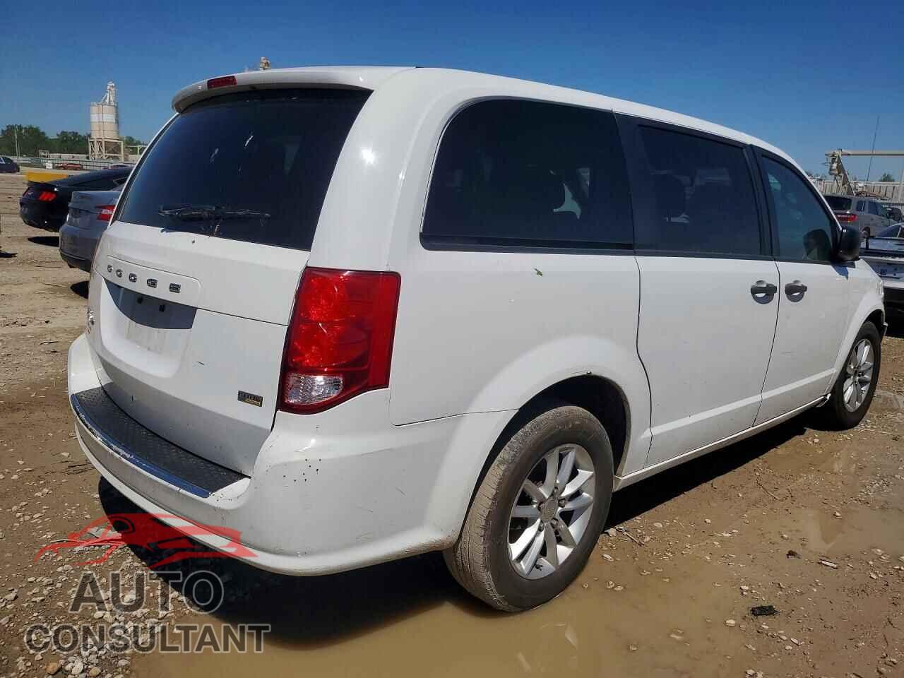 DODGE CARAVAN 2019 - 2C4RDGBG0KR553514