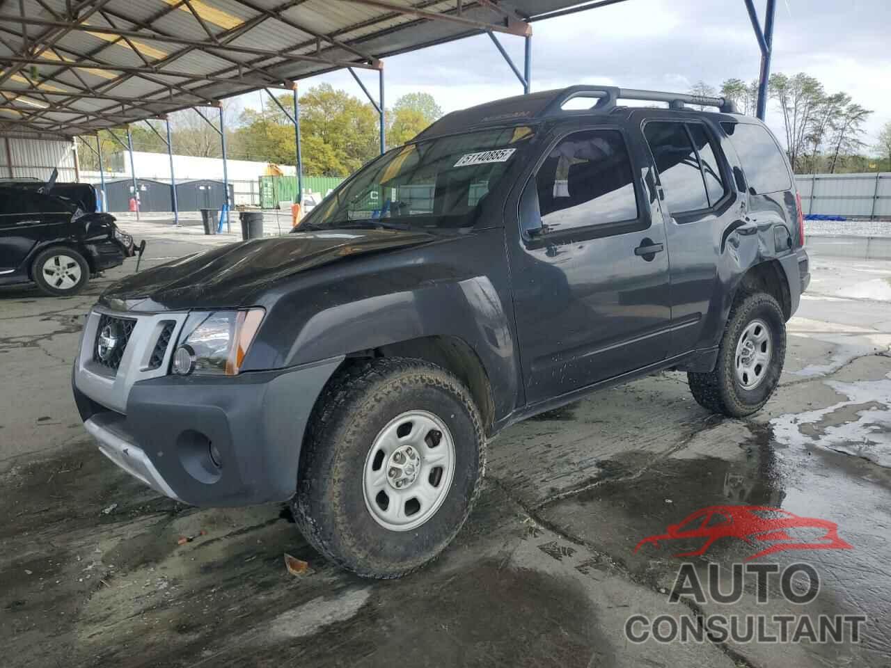NISSAN XTERRA 2014 - 5N1AN0NW3EN805368