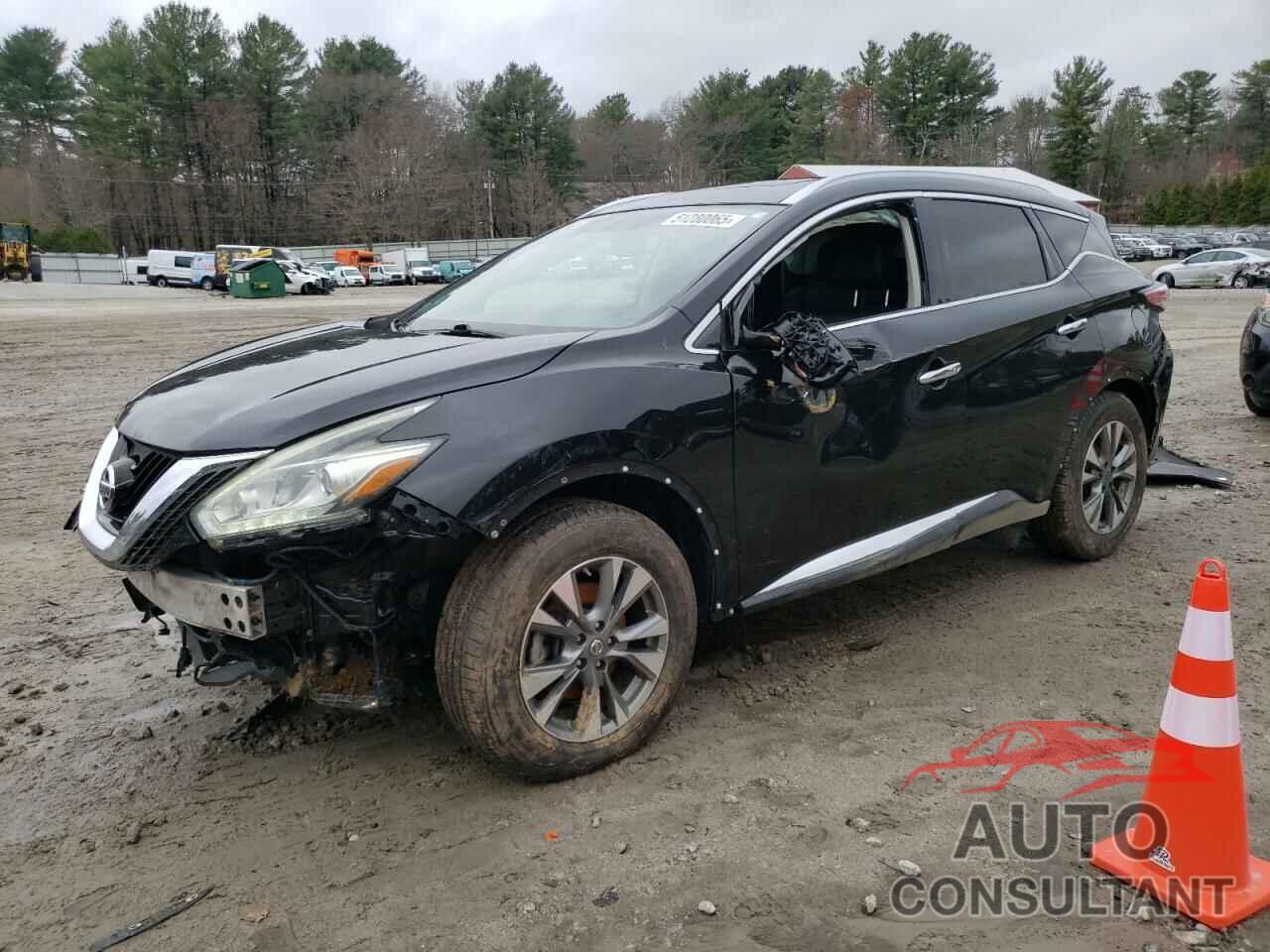 NISSAN MURANO 2015 - 5N1AZ2MH2FN284597