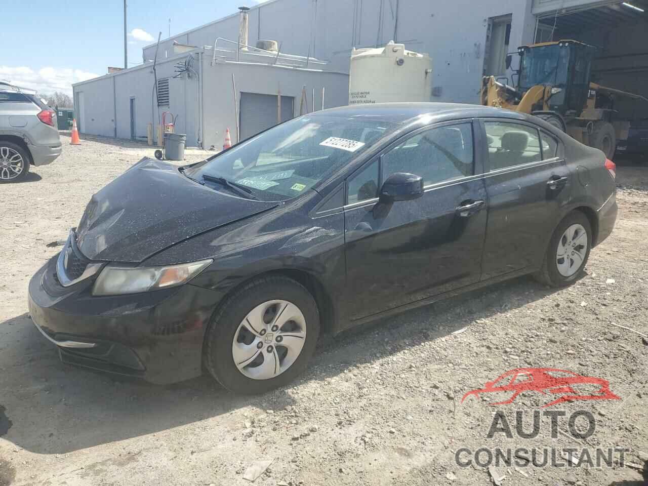 HONDA CIVIC 2013 - 19XFB2F57DE278281