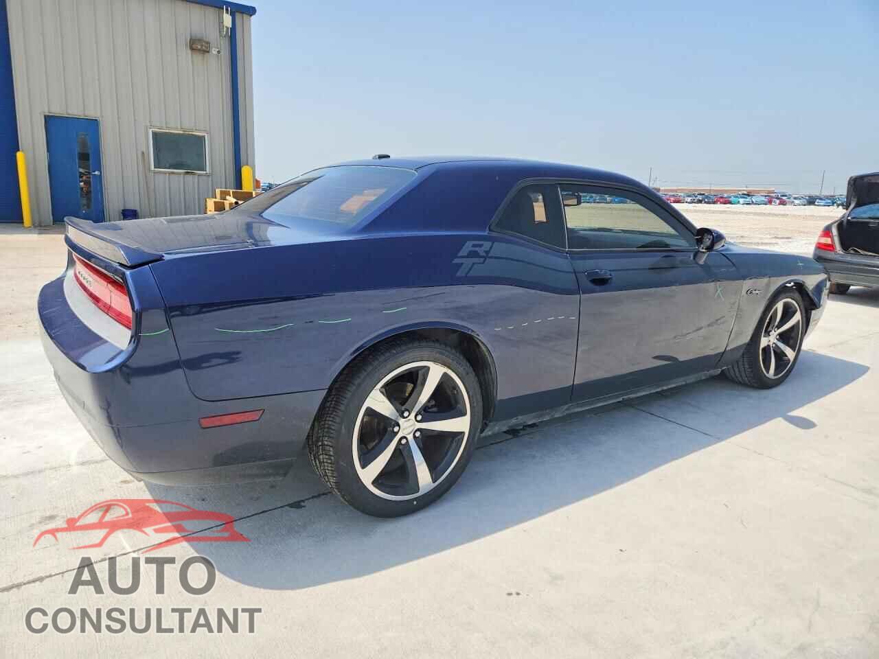 DODGE CHALLENGER 2014 - 2C3CDYBT1EH123725